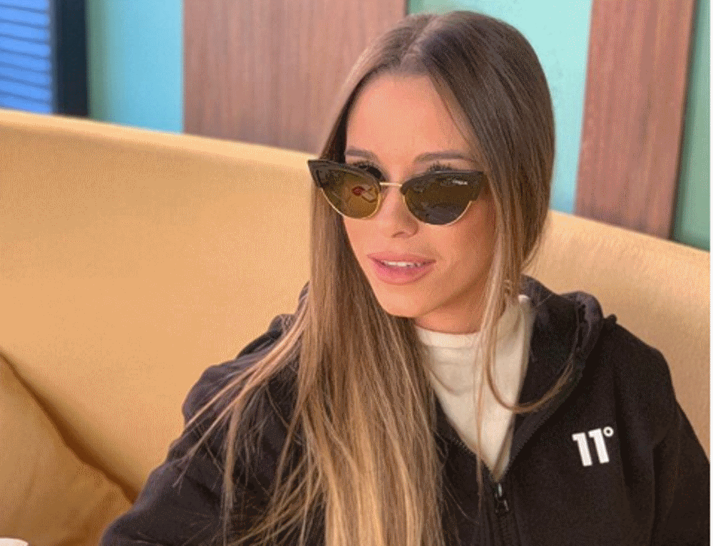 Raquel uživa na snijegu: "Otopila si ga svojom ljepotom"