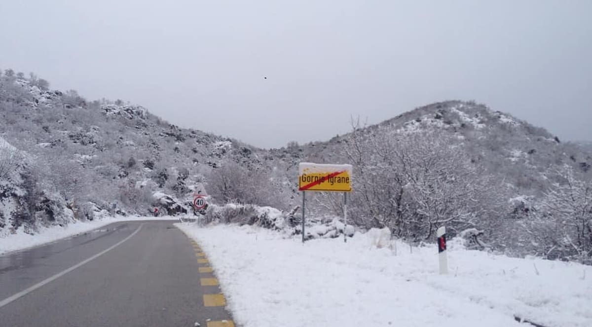 PROJEKT VRIJEDAN PREKO 40 MILIJUNA KUNA Rekonstrukcija ceste Gornje Igrane - Ravča značajno će ubrzati promet