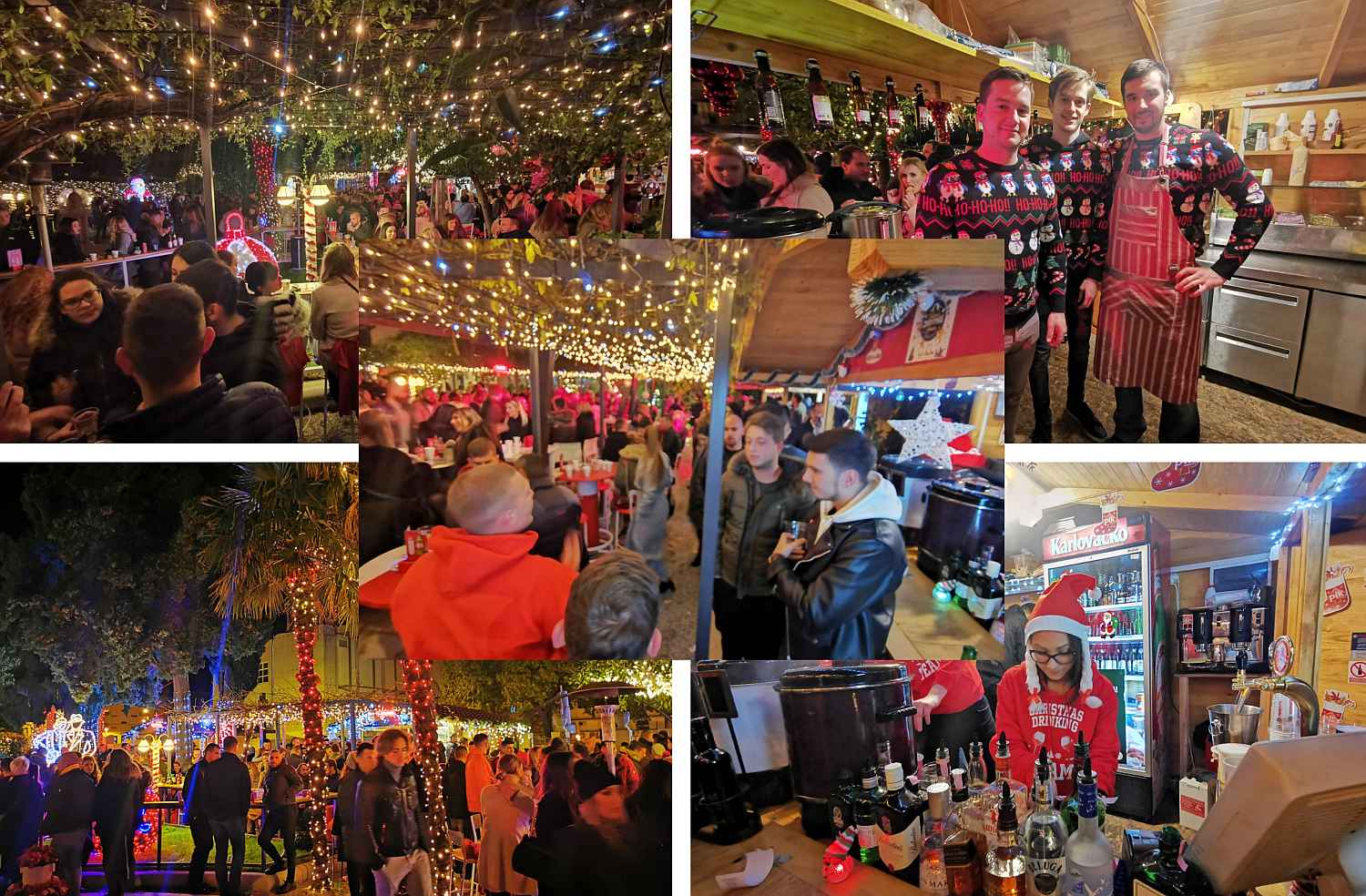 PERIVOJ JE HIT! Na kućicama se tražilo mjesto više: Pogledajte atmosferu s prve večeri u jednoj od najposjećenijih splitskih adventskih lokacija