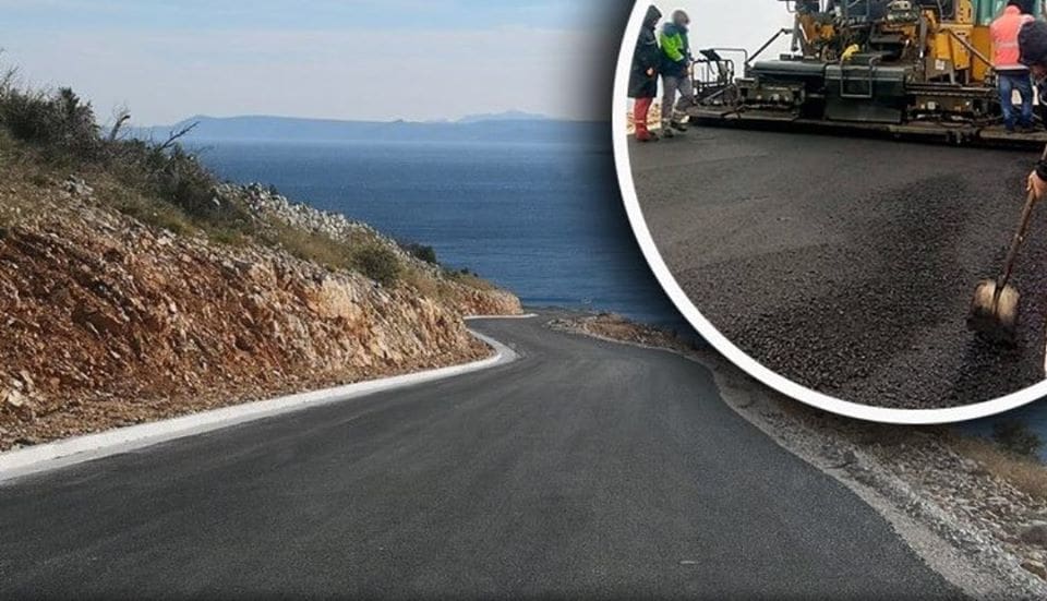 Dobre vijesti za vozače: U 2020. "ispeglat" će se ceste na Čiovu, Braču, Visu, Hvaru, Trogir-Seget, Dolac-Trnbusi, Omiš-Kučiće...