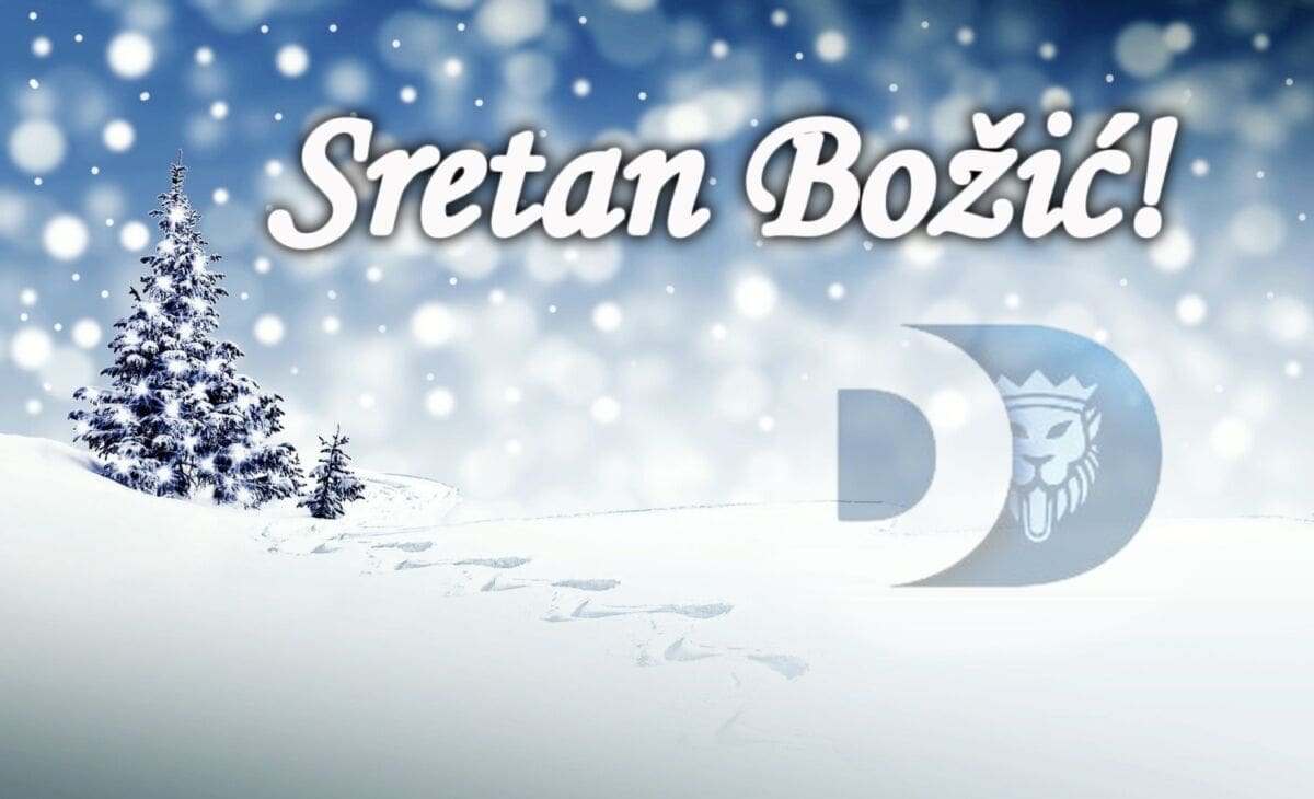 Sretan Božić čitateljima portala Dalmacija Danas! Znate li da, baš kao u pjesmi, u dijelu Dalmacije upravo pada snijeg?