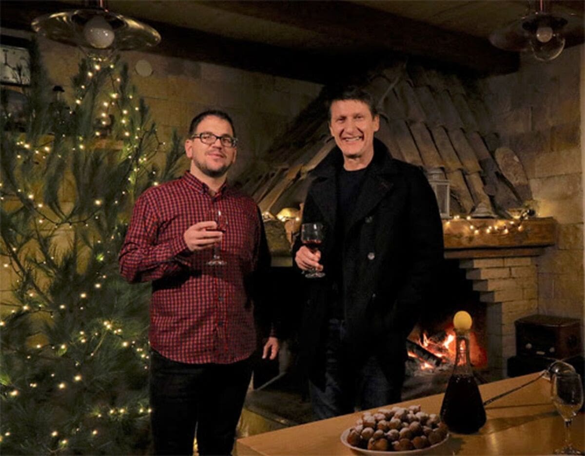 Tomislav Bralić i Antonio Sekula snimili božićni spot za "Badnju noć"