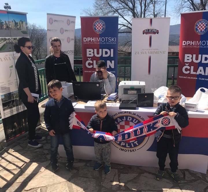 UČLANI SE I OSVOJI NAGRADE: DPH Imotski poziva sve navijače da se učlane ili produže svoje članstvo