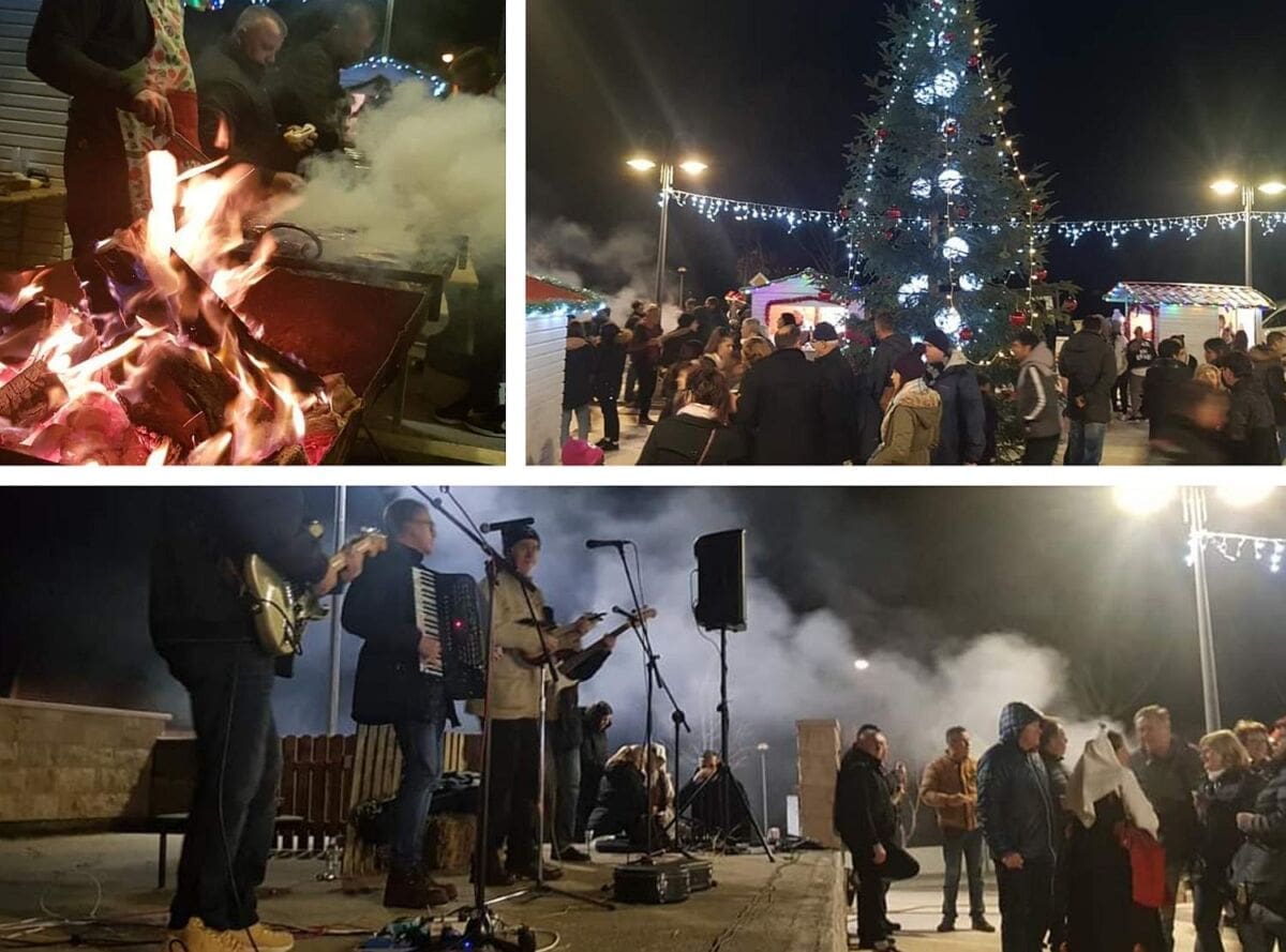 TAKO TO RADI DUGOPOLJE Od pečenice i vatre na otvorenom do božićnog koncerta KUD-a Pleter