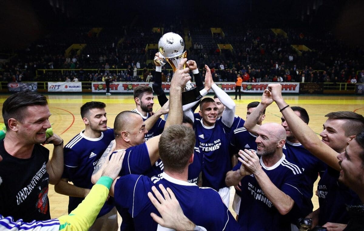 ČETIRI KAFIĆA Tennis pobjednik 18. “Memorijala Dino Petrinović – Četiri kafića”