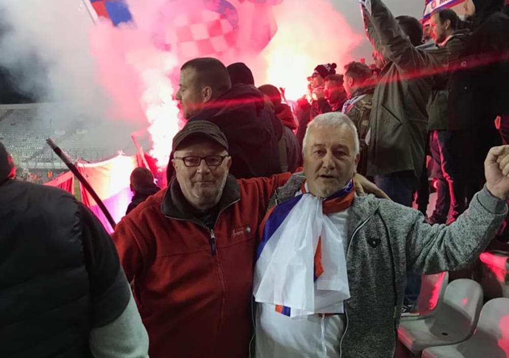 Branko Grbeša Kele: "Hajduku sam dao 45 godina, na utakmice sam išao i bos, ali ne bih ništa mijenjao"