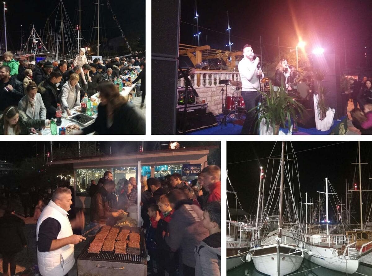 VELIKA FEŠTA SV. NIKOLE U KRILU JESENICE Brodari i njihovi gosti feštali dugo u noć uz vatromet, Jolu, soparnik i specijalitete