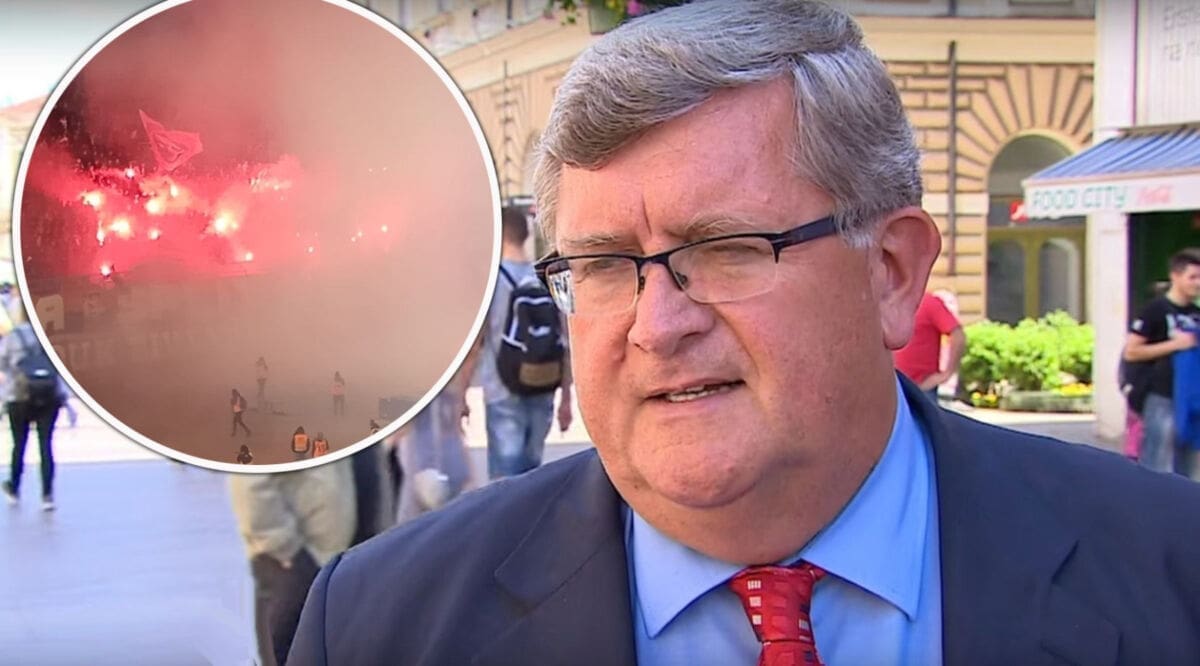 RIJEČKI GRADONAČELNIK POLICIJI PRIJAVIO TORCIDU "Rijeci su vikali da je šugav grad, na uvrede nećemo šutjeti"