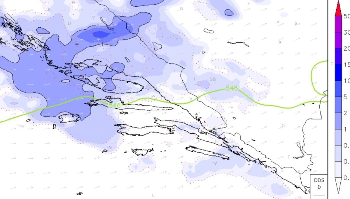 Nemojte da vam kiša večeras pokvari planove: Donosimo vikend prognozu za Dalmaciju