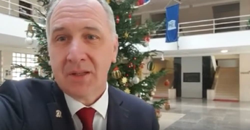 Gradonačelnik čestitao nadolazeće blagdane: "Dovoljno je izaći vani i vidjeti da živimo u najljepšem gradu na svijetu"