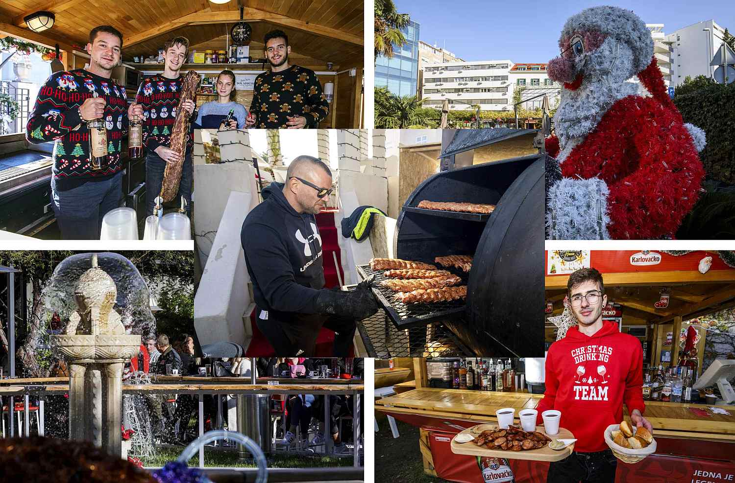 LUDA ATMOSFERA U PERIVOJU Večeras uživo Bravo band. U srijedu se tražilo mjesto više, burgeri i rebarca "BBQ Škatule" pravi hit