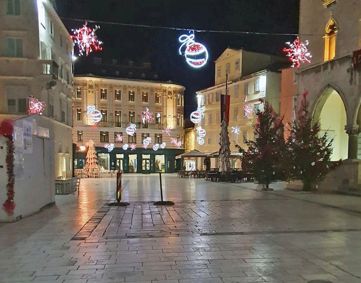 Pjaca u Staru godinu ušla uz "pustoš": Ništa ne odaje da danas slijedi zabava godine