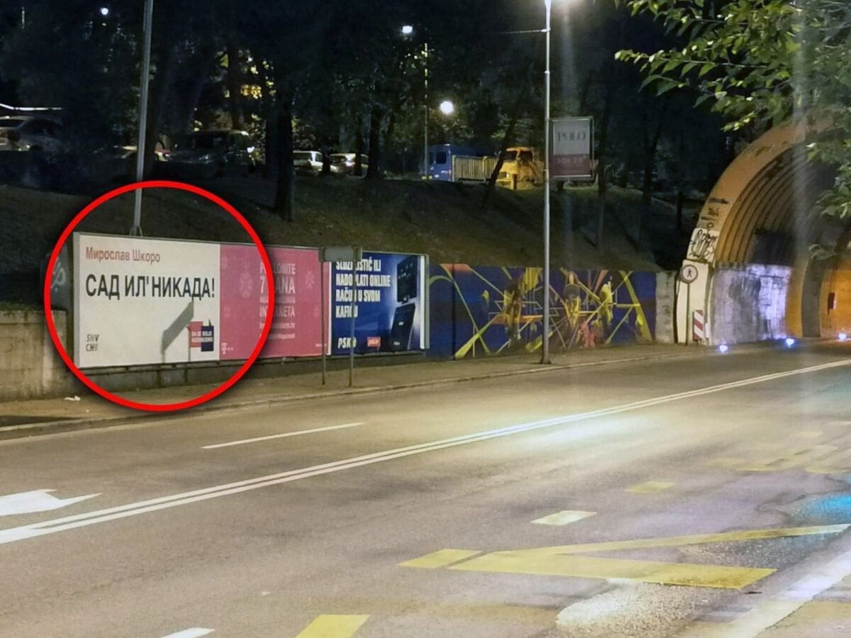"Predizborni plakati" na ćirilici i u Splitu, reagirao Miroslav Škoro: "Hrvati i Srbi puno bi se bolje razumjeli da Milorad Pupovac od svega ne radi etnobiznis"