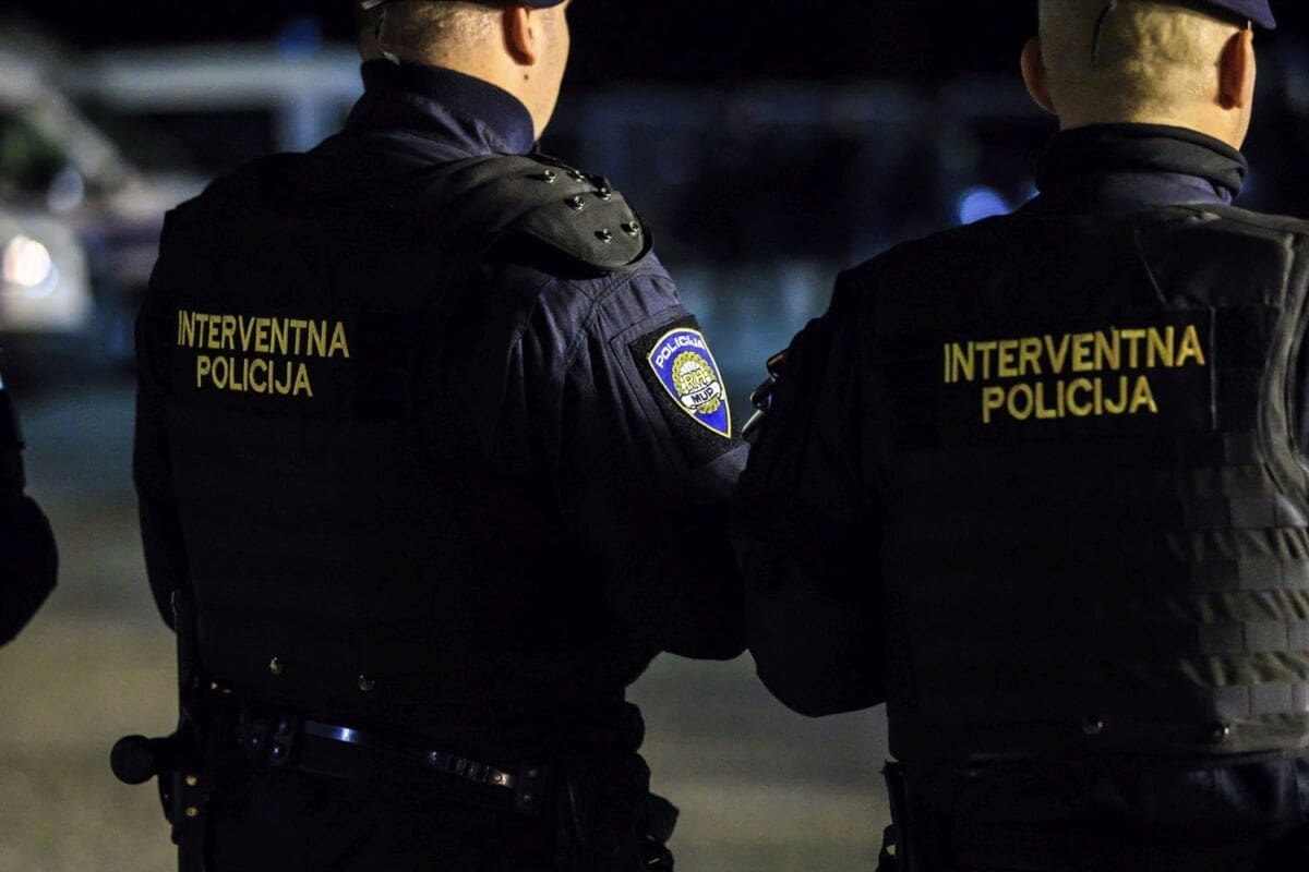 Policija na treningu čuvala igrače Hajduka