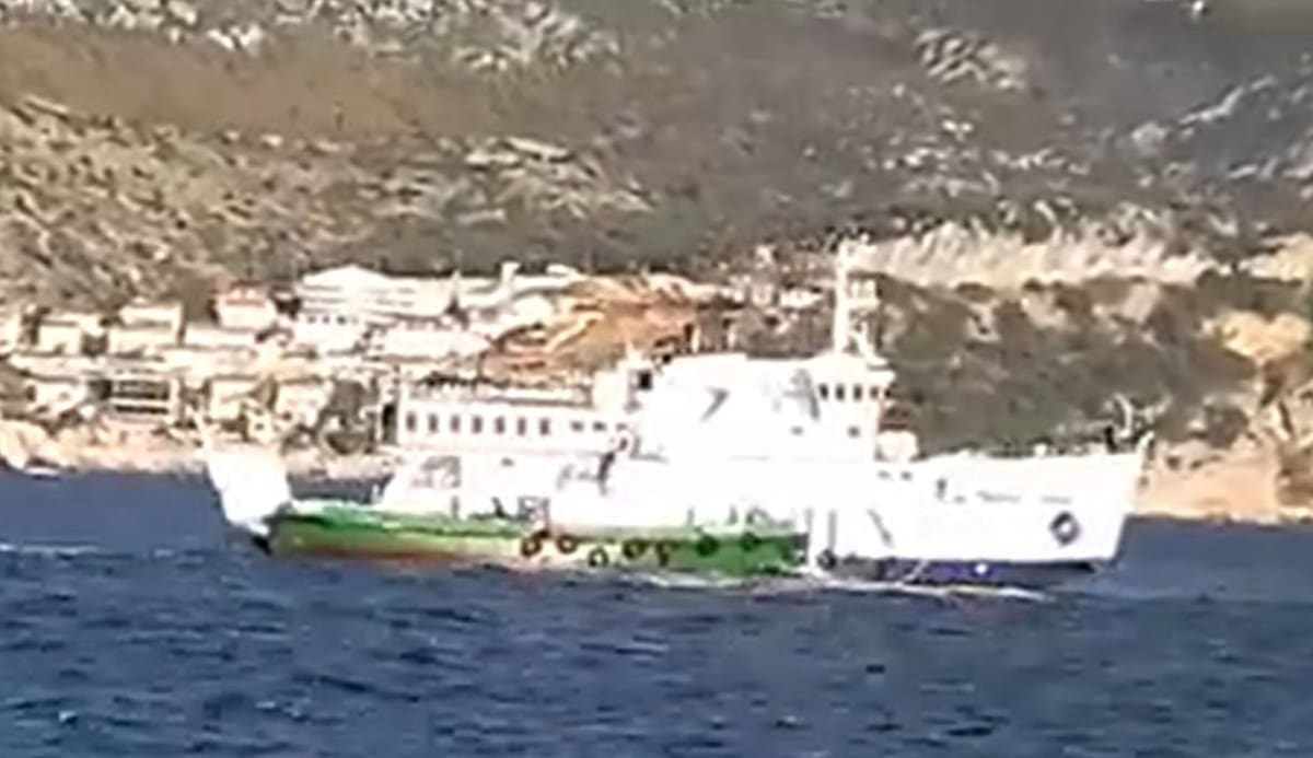 VIŠESATNA DRAMA KRAJ ZATONA Trajektu s putnicima u pomoć 'priskočio' remorker