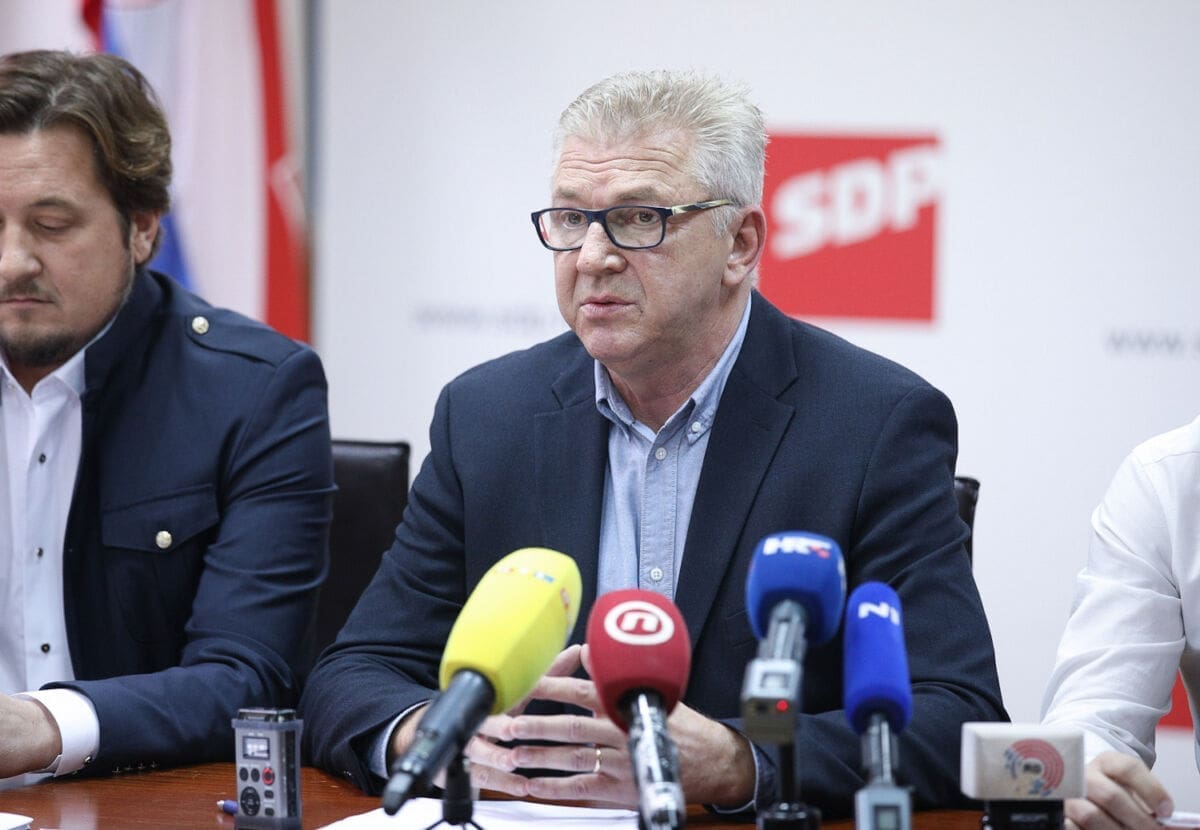 Ranko Ostojić: "Glas za Kolindu ili Škoru je glas za Bujaneca"