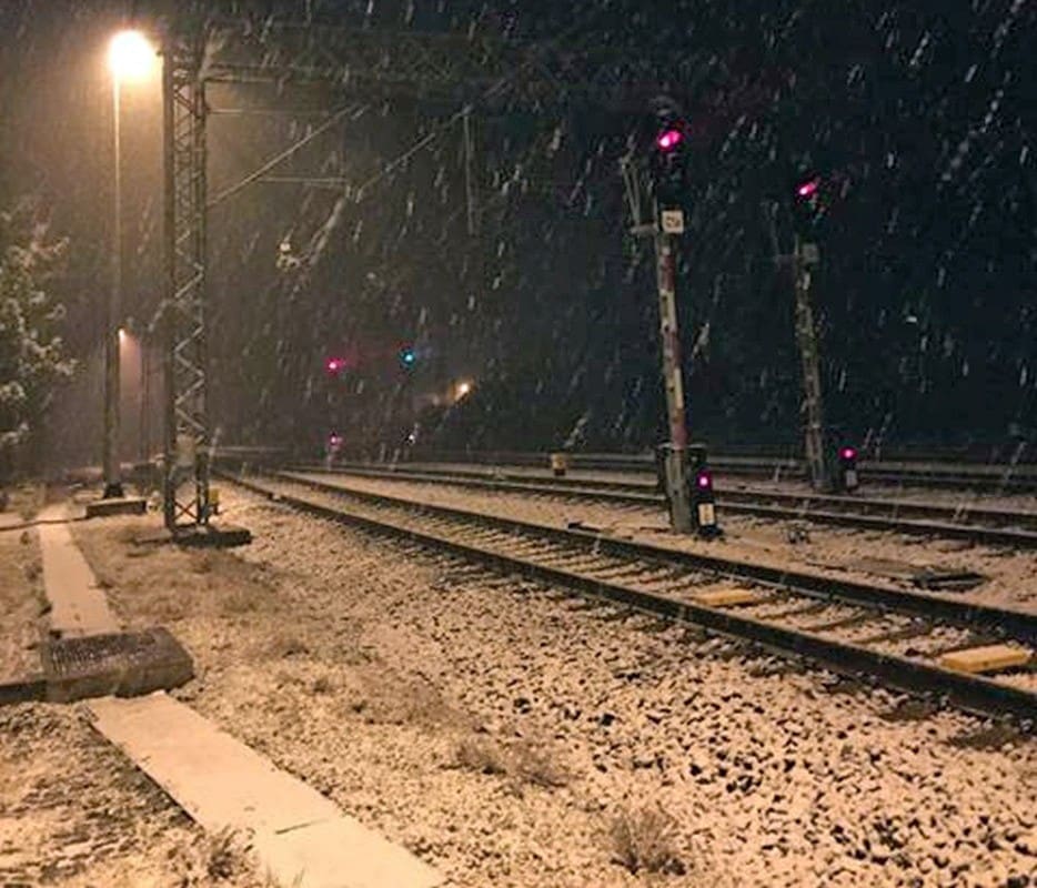 Planine Dalmacije zatrpava snijeg: Zagreb dobio prvi snježni pokrivač ove sezone