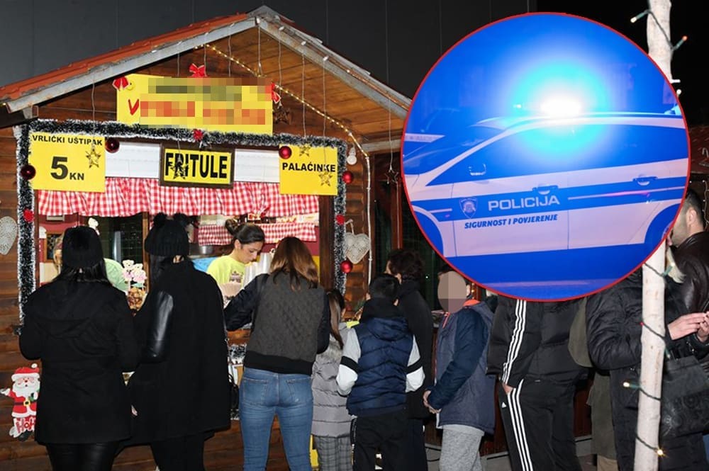 SOLINSKI GRINCH? Provalio u adventsku kućicu i odnio alkohol