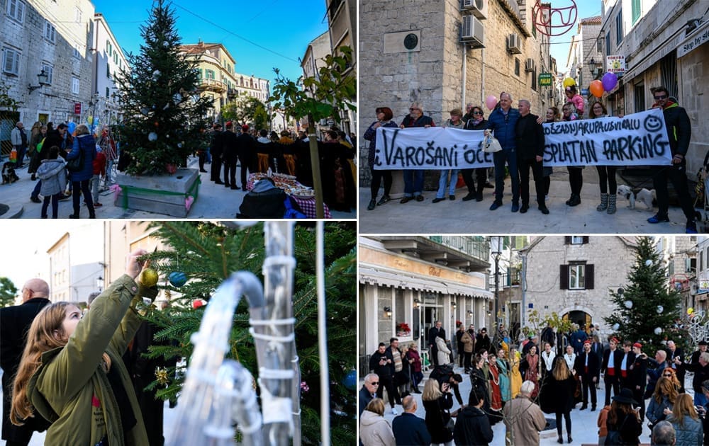 BALUNI, KOLENDA, MLADI I STARI NA NOVOM ŠPERUNU Plesalo se i pjevalo, ali i prosvjedovalo