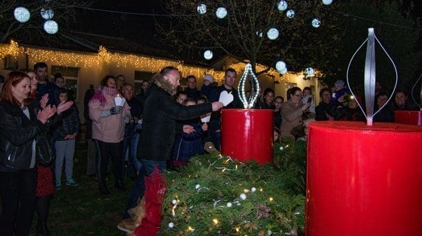 Trilj: Svečano otvoren ‘Advent u mome mistu’