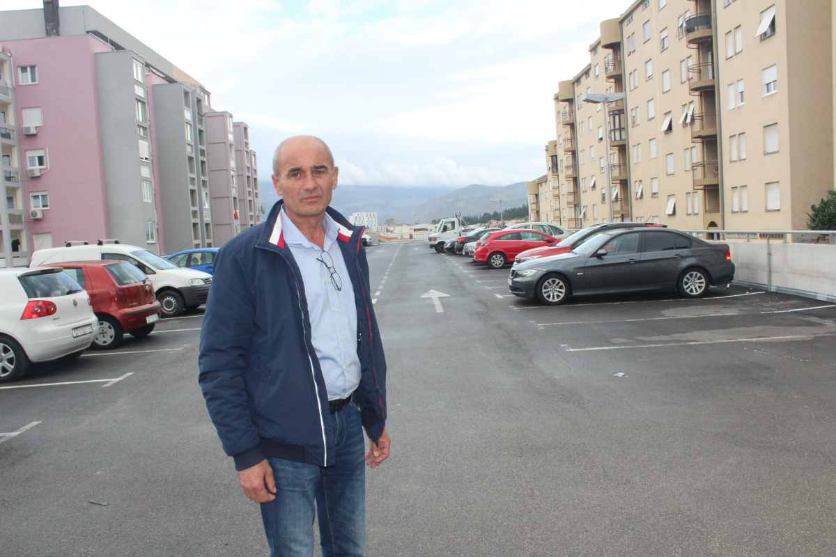 KONAČNO GOTOVO Visoka krajem siječnja dobiva dugoočekivanu garažu!