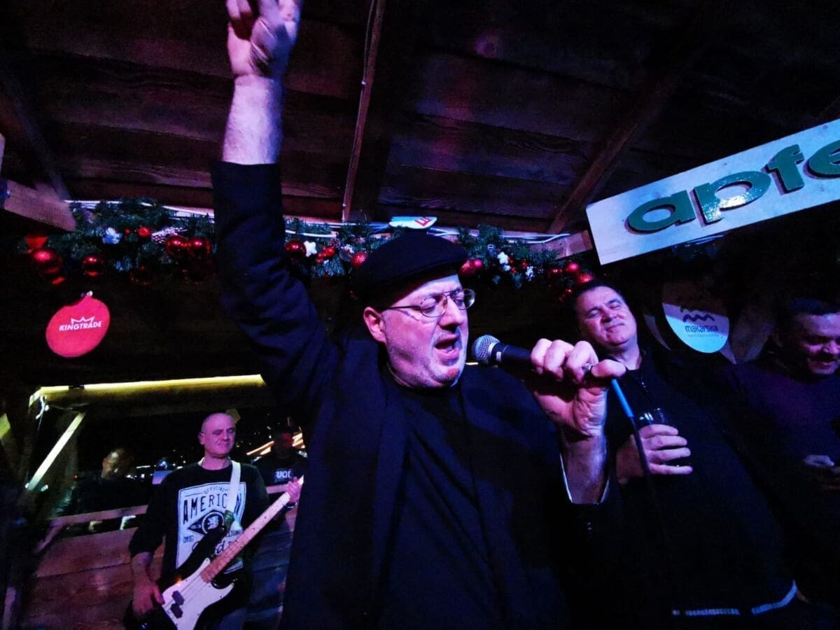 VUCO SNIMIO NOVU EPIZODU "Borimo se. Izili smo juvu u ilegalnom restoranu, a sad pijemo"