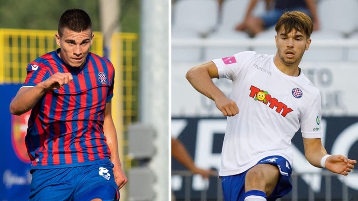 Mario Vušković i Dino Skorup potpisali profesionalne ugovore s Hajdukom