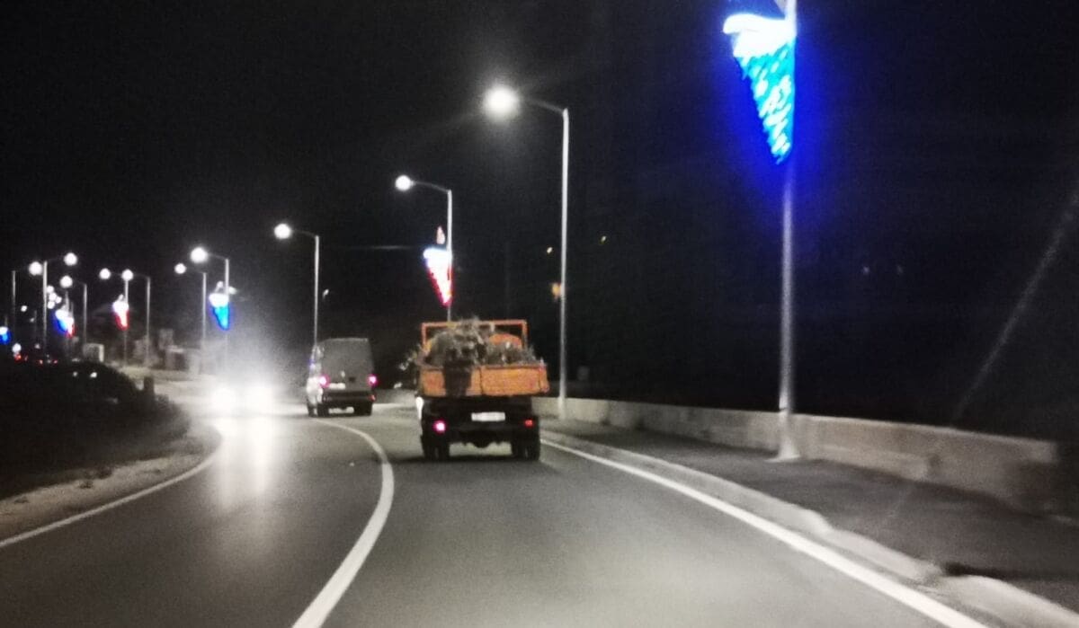 Otklonjen kvar na javnoj rasvjeti na nedavno rekonstruiranoj cesti preko Žminjače