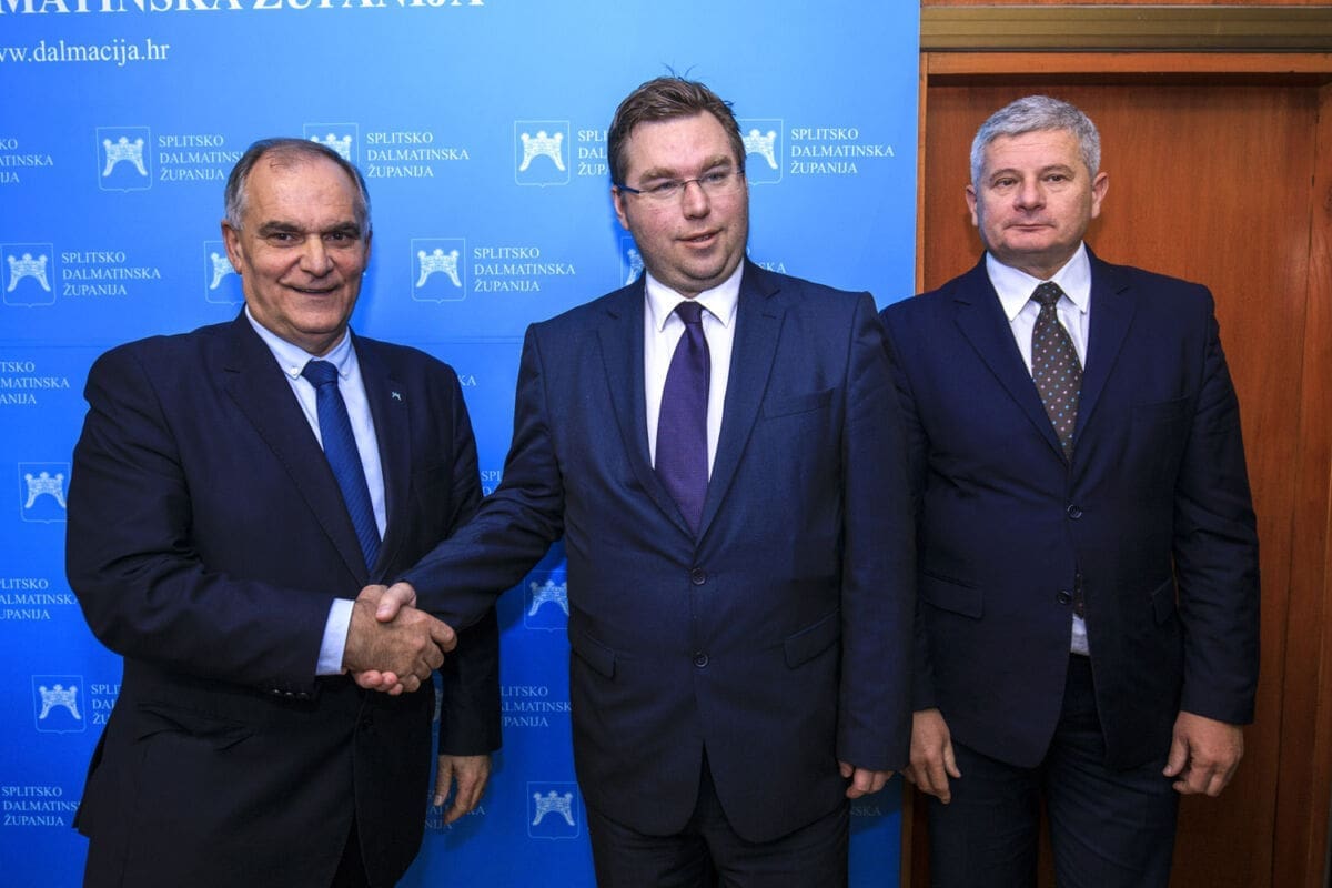 Ministar Marko Pavić sa županom i ravnateljem županijske razvojne agencije RERA razgovarao o novoj financijskoj omotnici 2020. - 2027.