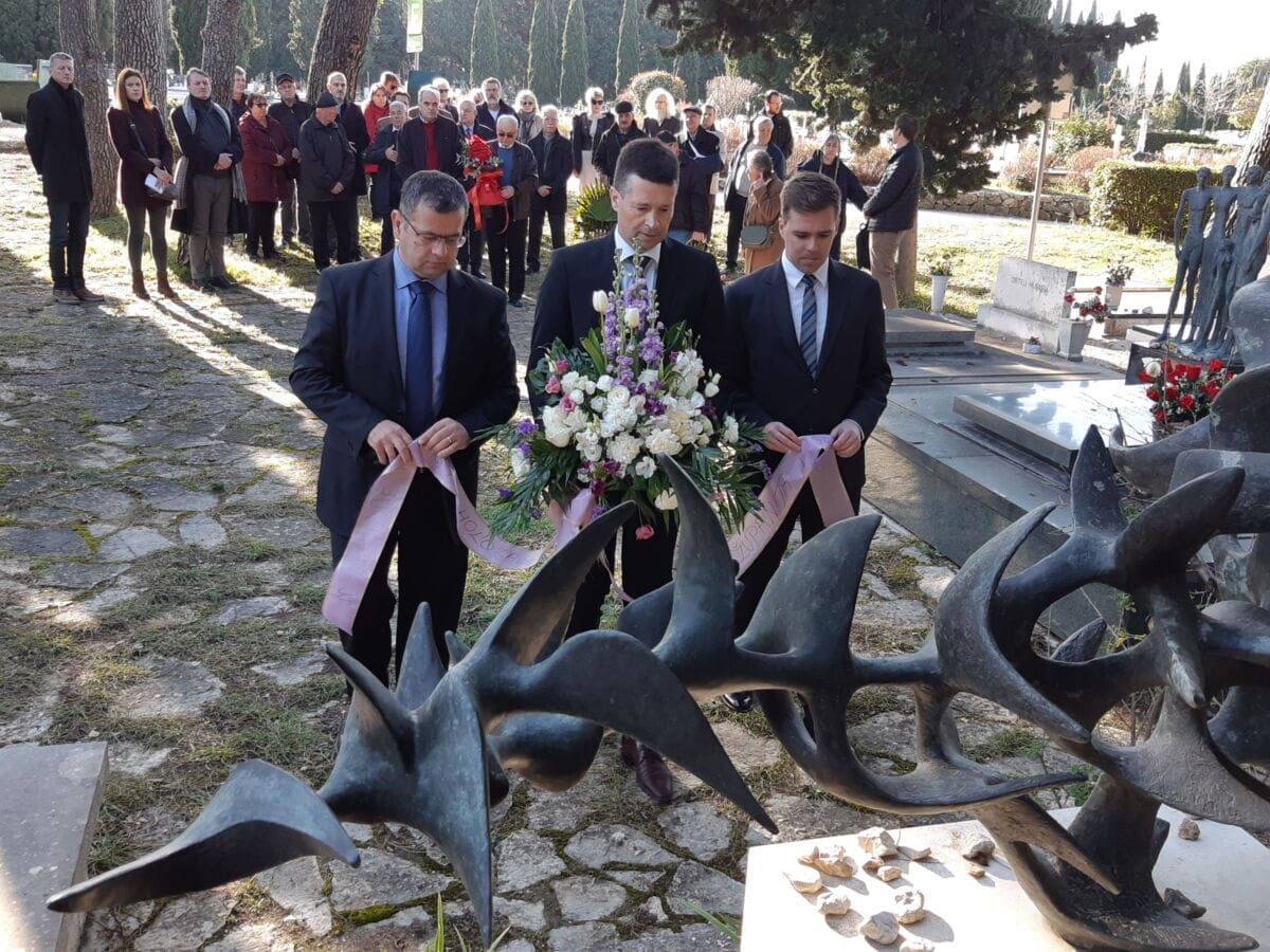 U Splitu obilježen Dan sjećanja na žrtve holokausta