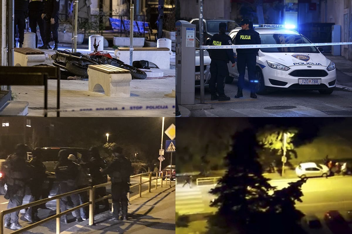 KRONOLOŠKI SLIJED DOGAĐAJA Trostruko ubojstvo u Splitu: Uhićene dvije osobe, jedna se dovodi u vezu s ubojstvima