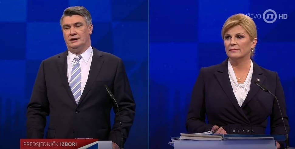 ZAVRŠNO SUČELJAVANJE Milanović o Bandiću: "On je Uskokov maneken i novopečeni prijatelj gospođe Kitarović"