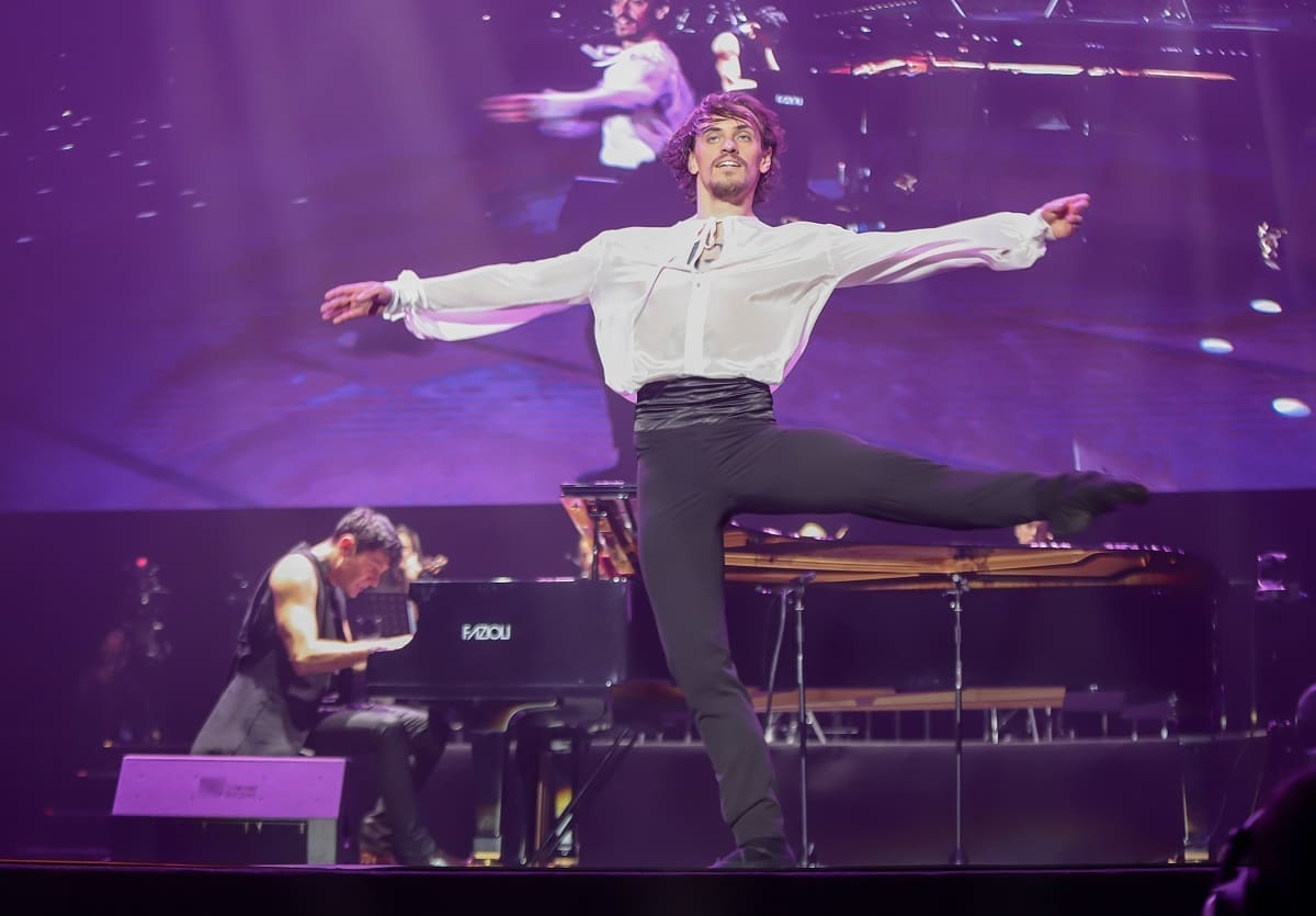 POGLEDAJTE NASTUP Maksim Mrvica ugostio prvaka britanskog baleta Sergeja Polunina