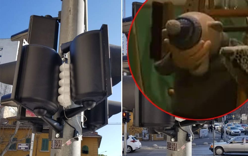 SMART CITY? Evo kako popraviti semafor sa stvarima koje imate kod kuće