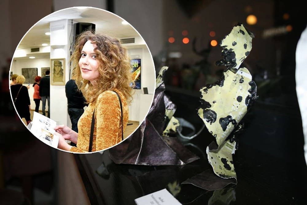 Mlada Mostarka oduševila Splićane neobičnim grafikama: "Tradicionalnim materijalima dajem novi život kroz umjetnost"