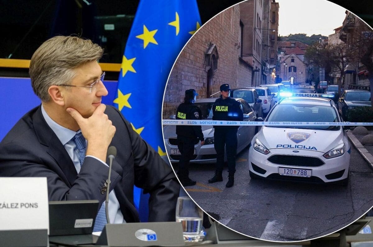 Premijer iz Strasbourga komentirao trostruko ubojstvo u Splitu: "Ne smije biti anarhije!"