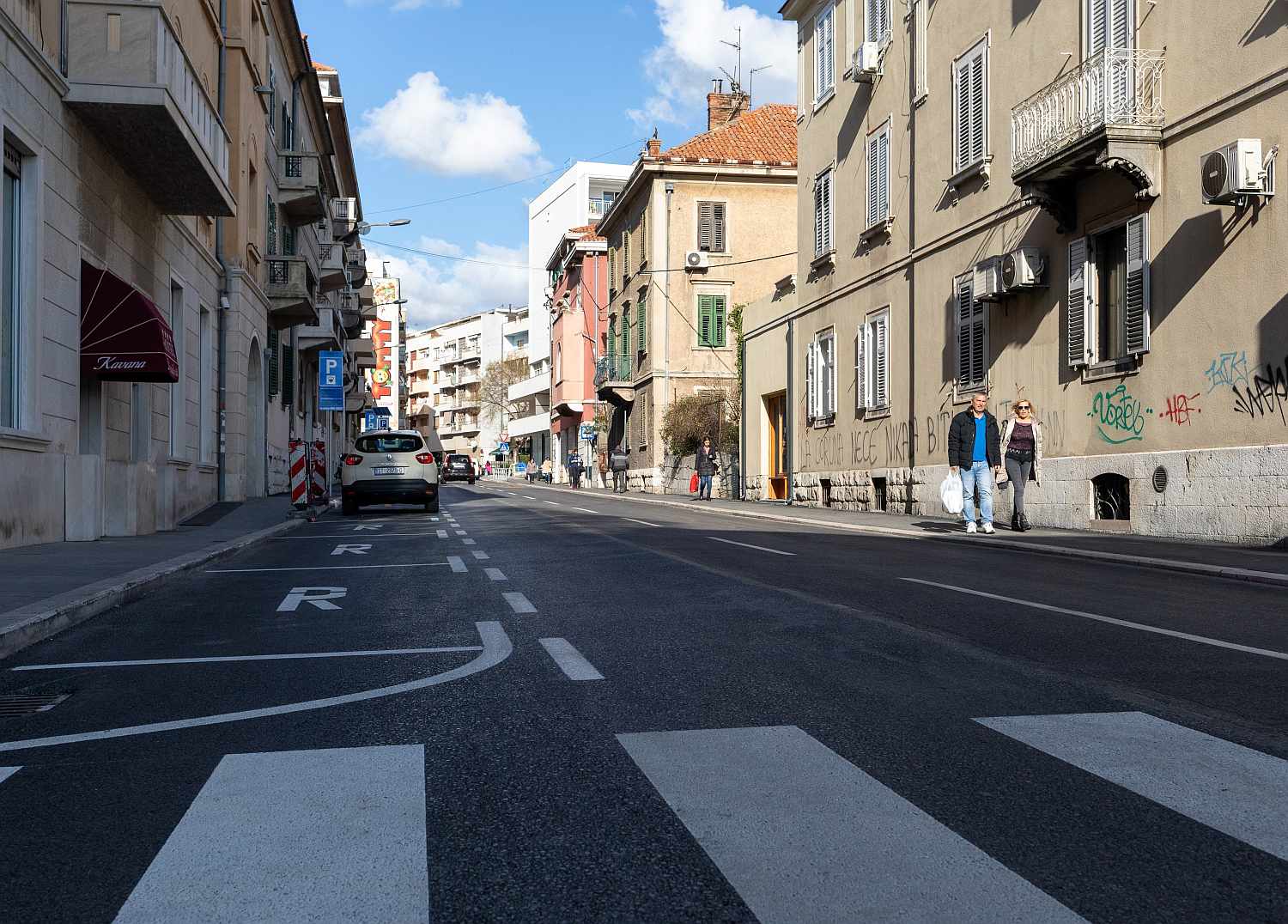 USPJEH Nakon više od dva mjeseca asfaltirano 100-tinjak metara Starčevićeve ulice u Splitu