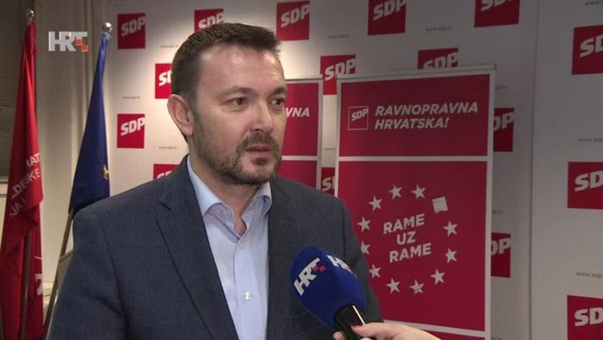 SDP zbija redove - Bauk "opjevao" kohabitaciju: "Suradnja s HNS-om ne dolazi u obzir"