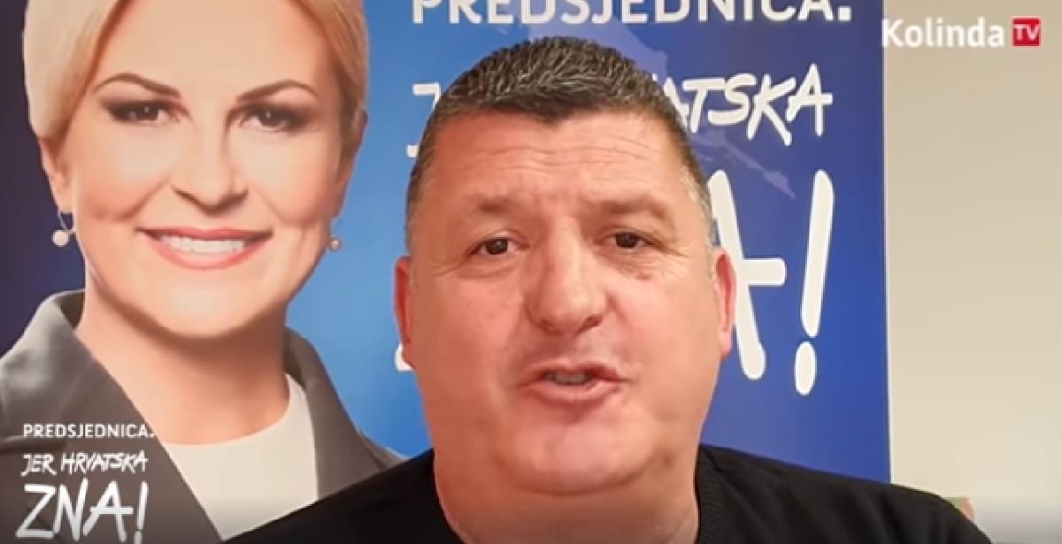 Alkarski vojvoda odlučio: "Čvrsta desnica i oko sokolovo uz Kolindu Grabar - Kitarović"
