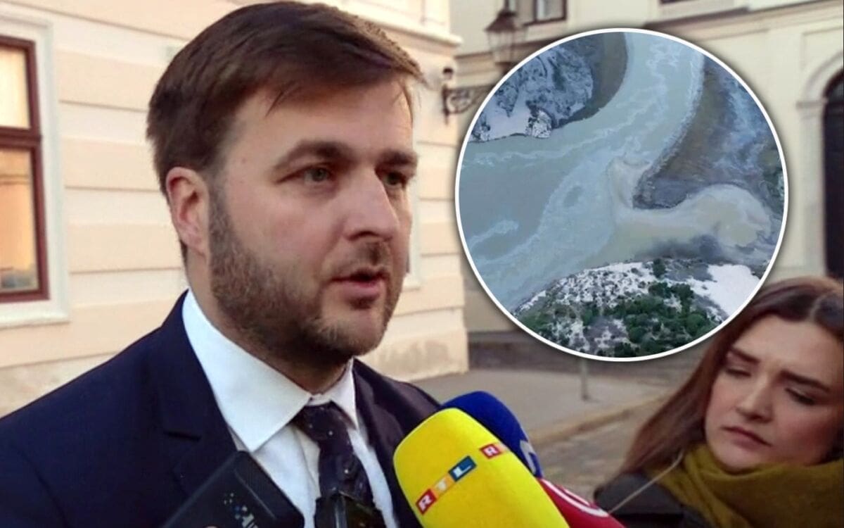 Komentar ministra Ćorića na eko incident na Zrmanji mogao bi se sažeti na "Not great, not terrible"