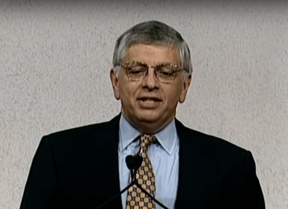 Umro je otac moderne NBA lige David Stern