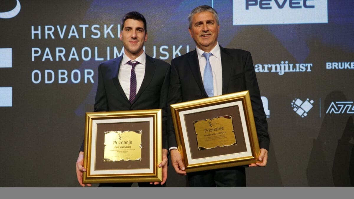 PONOS SPLITA Dino Sinovčić proglašen najuspješnijim sportašem s invaliditetom u 2019.