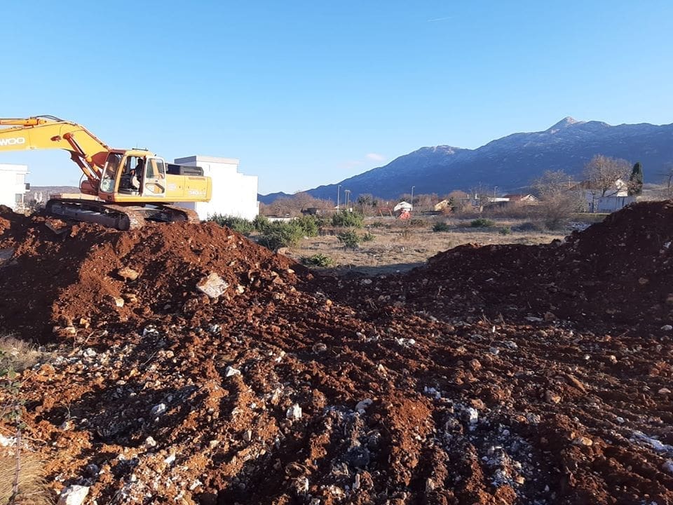 OSIGURANO 7,5 MILIJUNA KUNA BESPOVRATNIH SREDSTAVA Počela izgradnja novog vrtića u Dugopolju