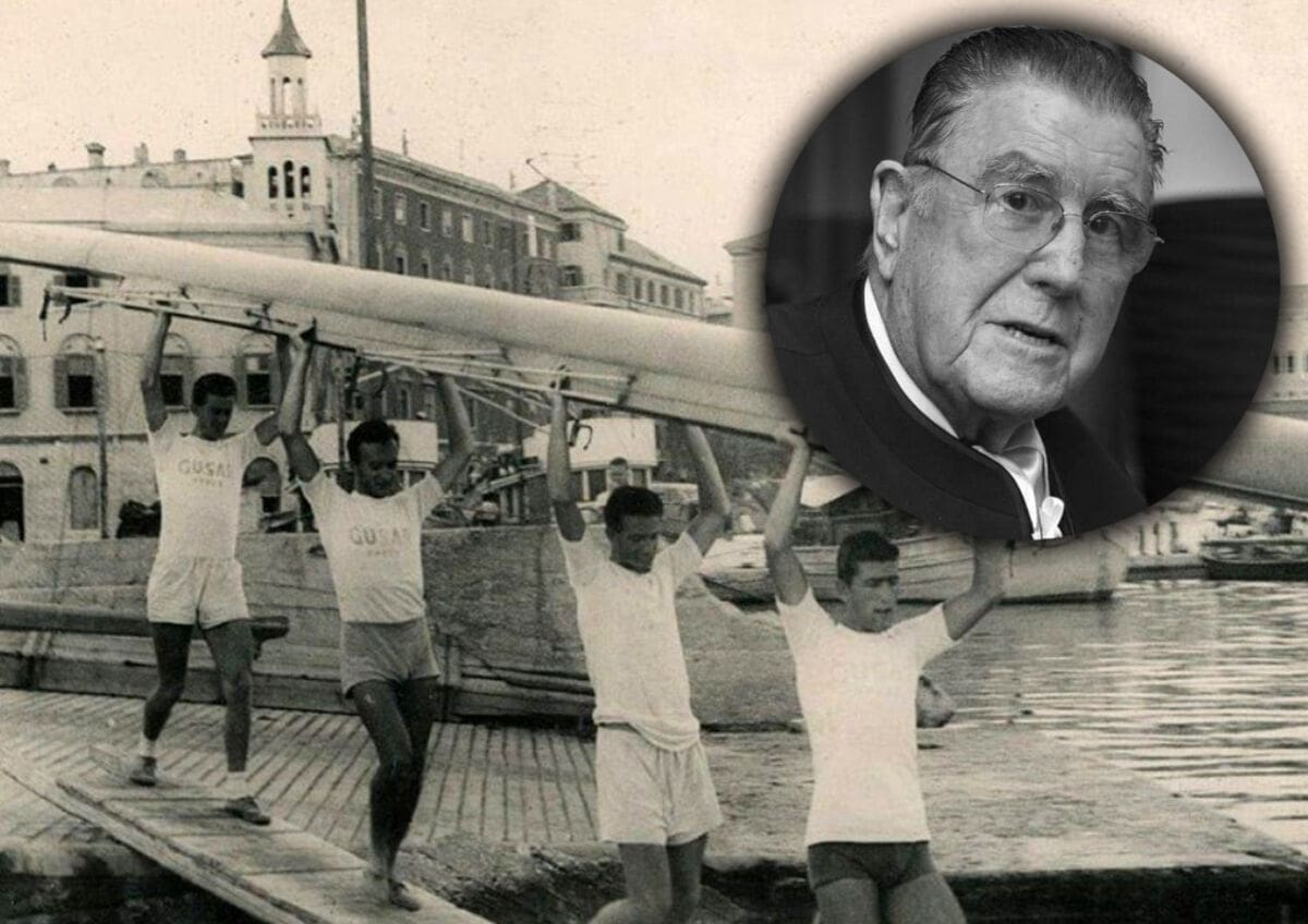 ADIO, BARBA DUJE Preminuo legendarni splitski sportaš, osvajač zlatne olimpijske medalje