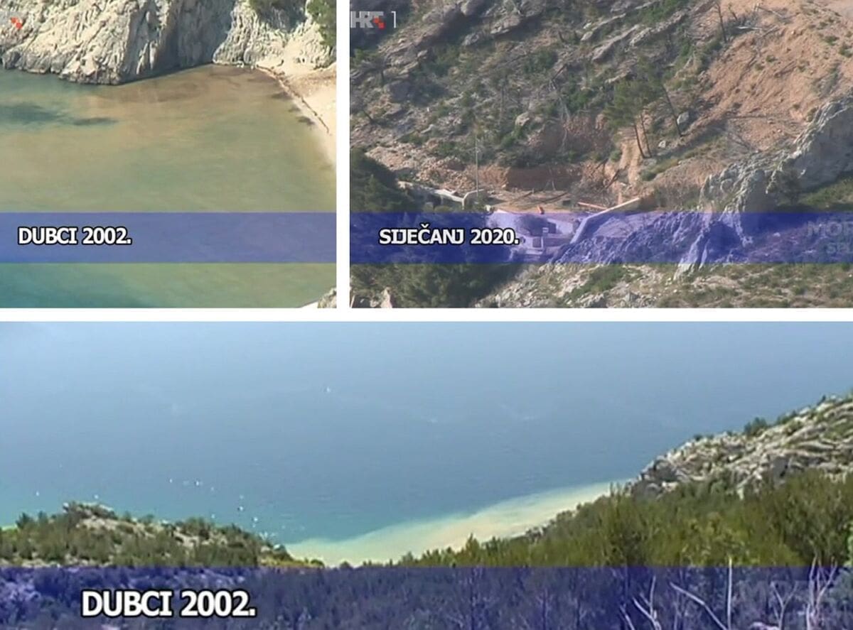 PUNOLJETNA DEVASTACIJA Uvala Vruja se uništava 18 godina i - ništa!