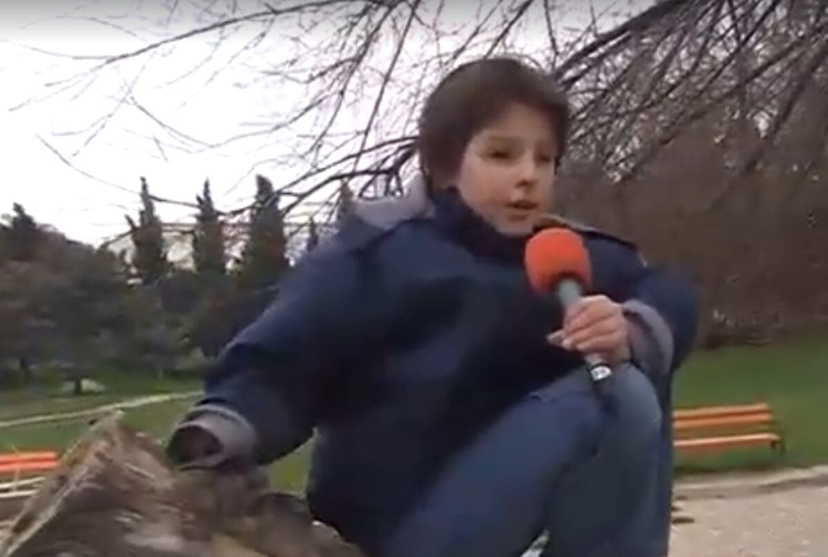 Objavljena snimka iz emisije za djecu iz 2006. u kojoj je gostovao Filip Zavadlav: Pogledajte što je rekao