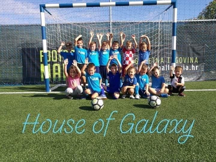 POZIV DJEČACIMA NK Galaxy: "Treninzi su besplatni, nakon njih odlučite ostajete li s nama!"