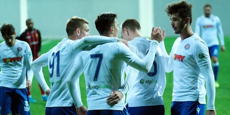 Bijeli "razvalili" Dinamo iz Kijeva na posljednjoj pripremnoj utakmici u Beleku