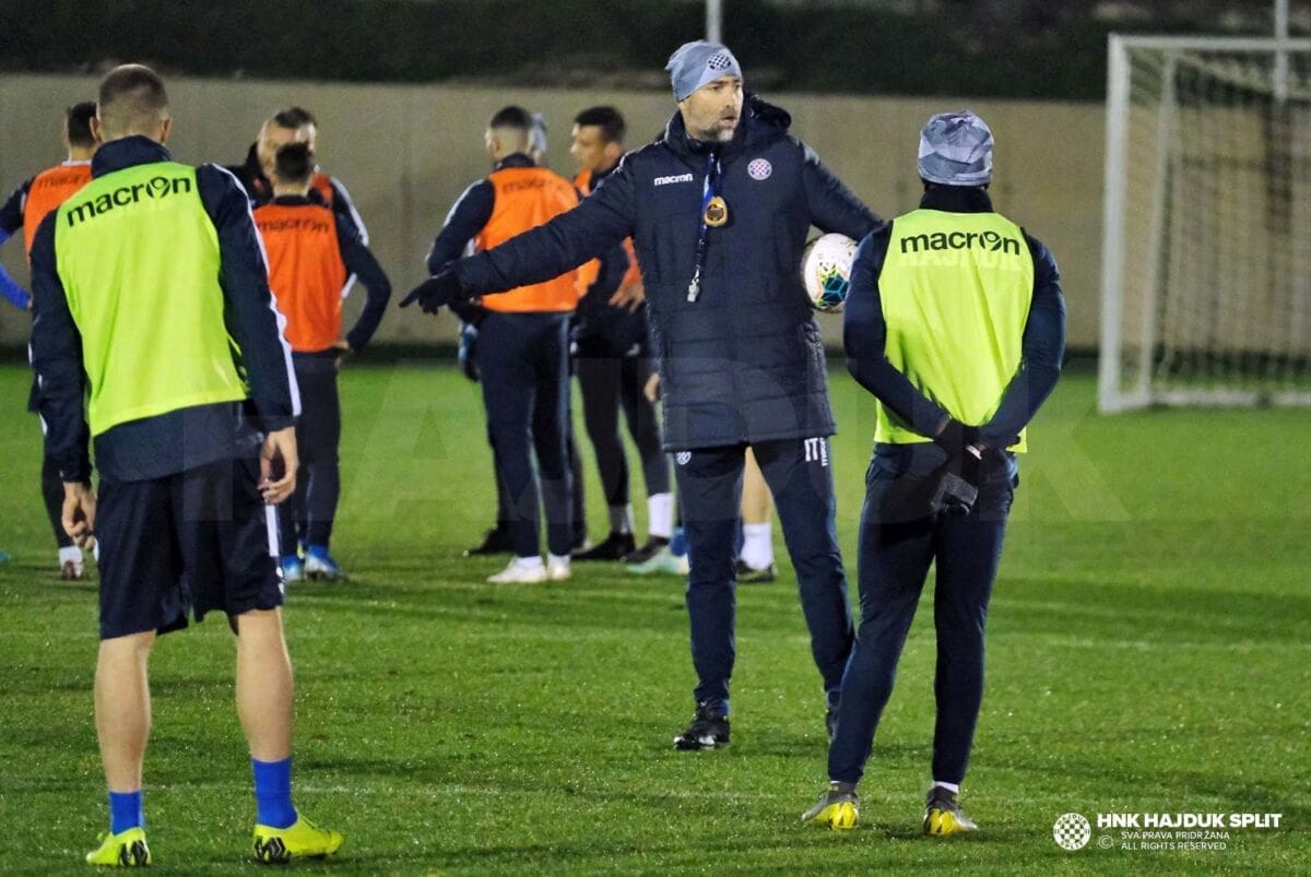 Poljudski dio priprema polako se bliži kraju, "Bijeli" sutra putuju prema Turskoj