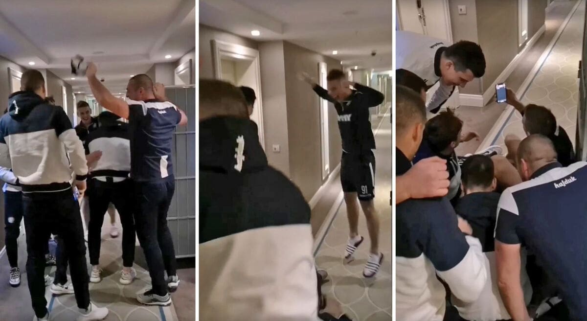 KAKVA FEŠTA U TURSKOJ Pogledajte ludo slavlje Bijelih nakon veličanstvene pobjede Kauboja